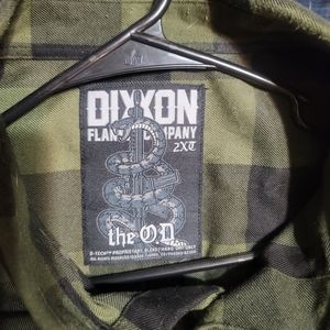 Dixxon Flannel The OD